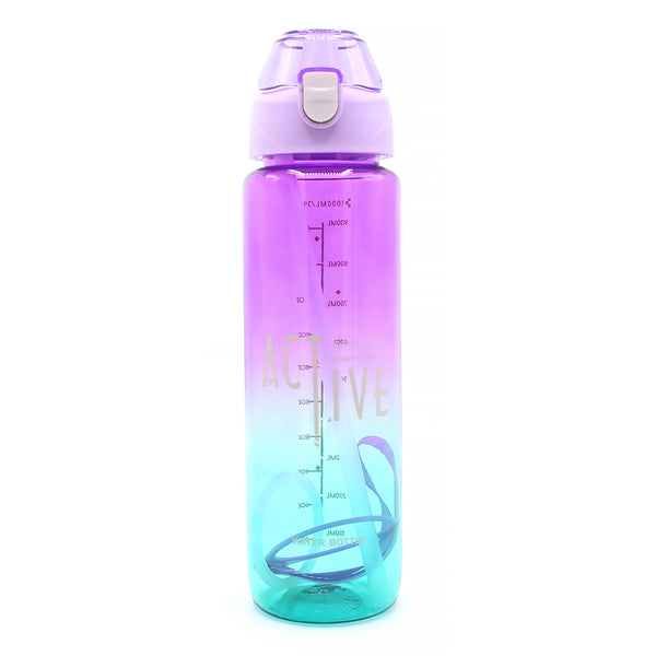 Sport Life Water Bottle  - Purple
