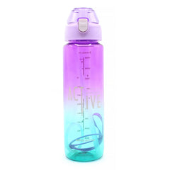 Sport Life Water Bottle  - Purple