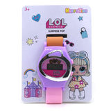 Kids Digital Character Watch - Purple, Kids Watches, Chase Value, Chase Value