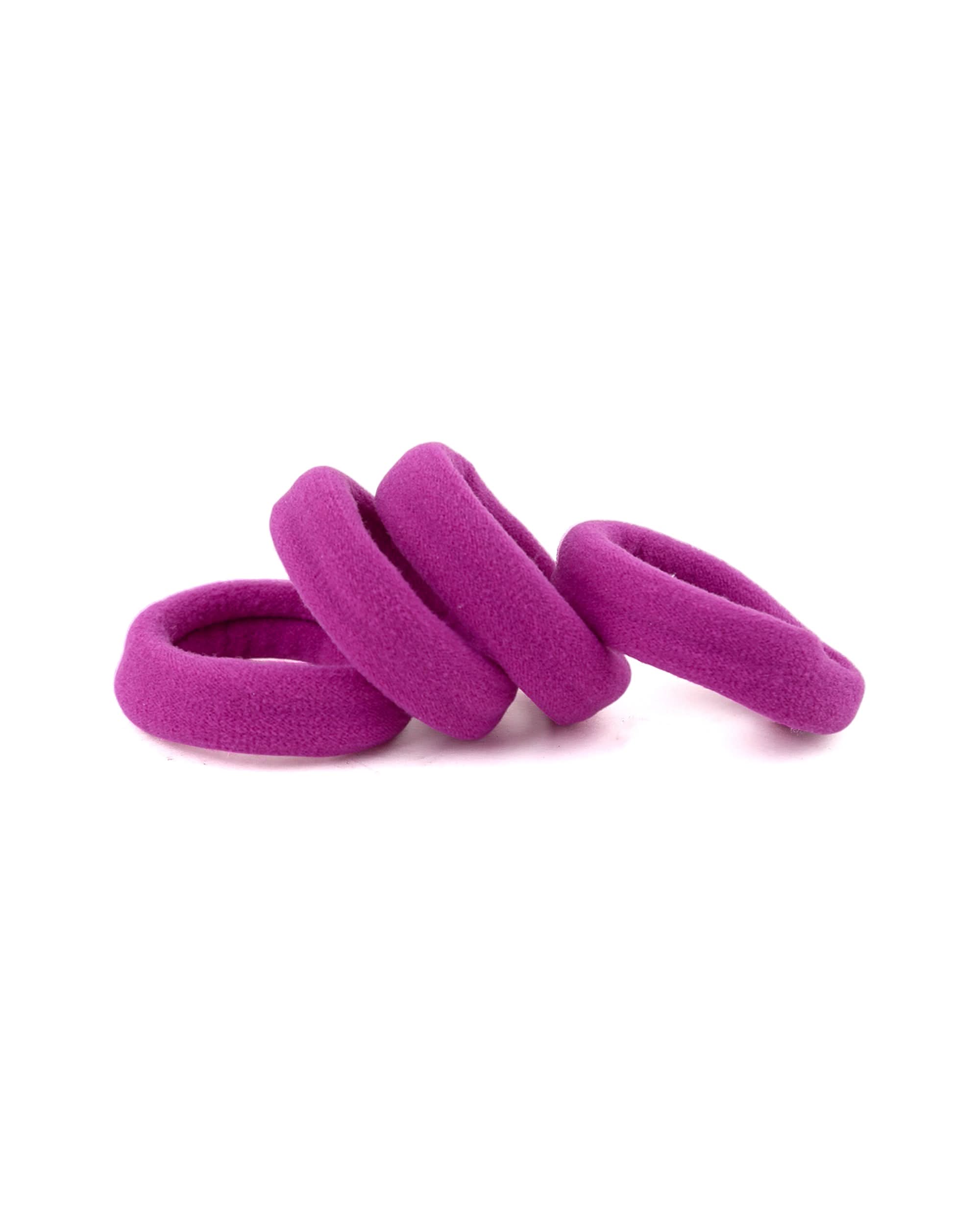 Hair Pony Pack Of 4, Girls Hair Accessories, Chase Value, Chase Value