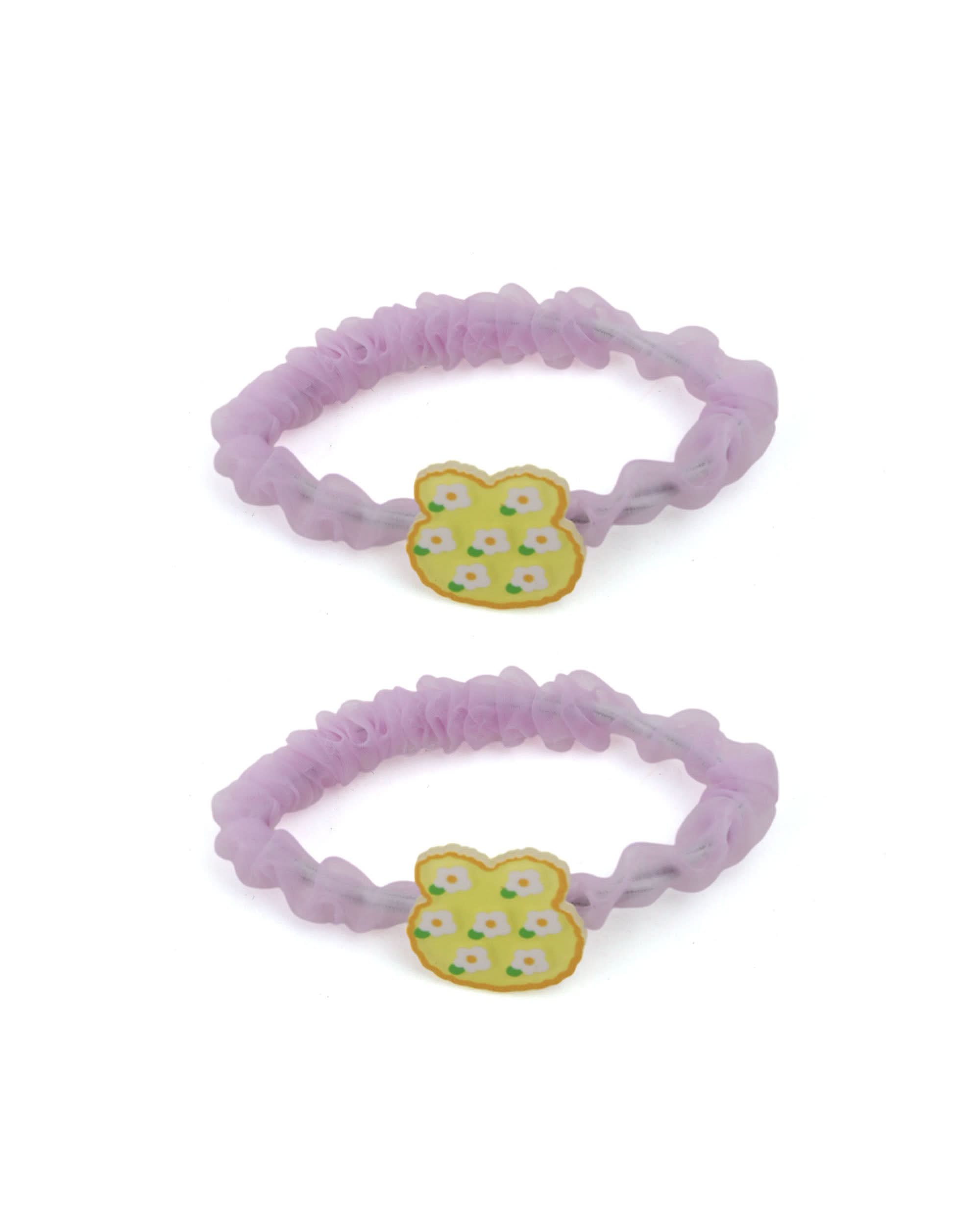 Pony Card 2 Pcs, Girls Hair Accessories, Chase Value, Chase Value