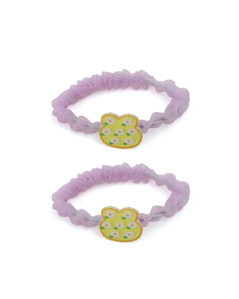 Pony Card 2 Pcs, Girls Hair Accessories, Chase Value, Chase Value