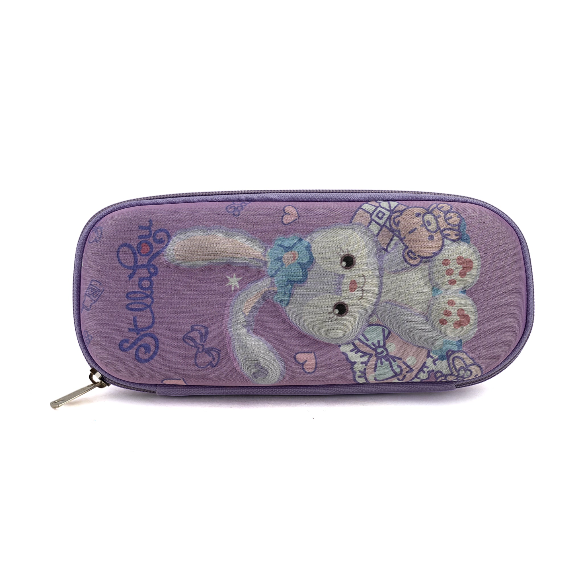 Pencil Pouch - Purple, Stationery Pouch & Box, Chase Value, Chase Value