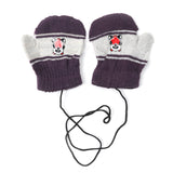 Newborn Woolen Gloves - Purple, Newborn Caps, Shoes & Socks, Chase Value, Chase Value