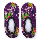 Women's Velvet Boot Socks - Purple, Women Socks Stocking & Gloves, Chase Value, Chase Value