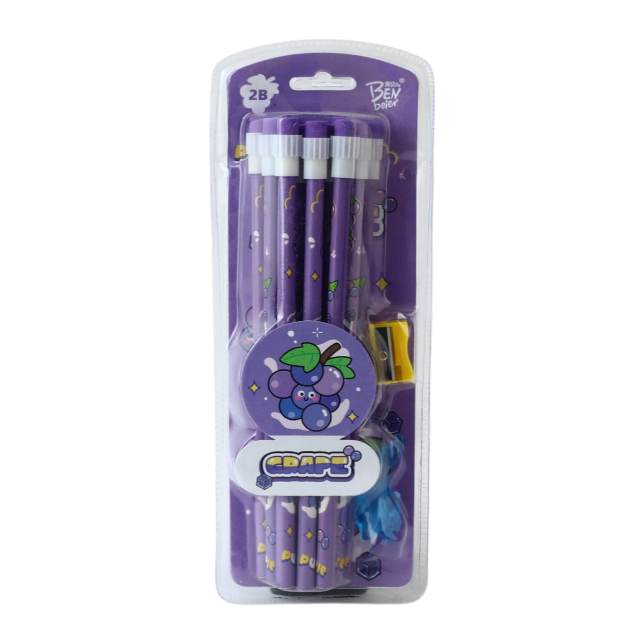 Pencil BN – Classic Graphite Pencil for Writing & Drawing, Stationery Supplies, Chase Value, Chase Value
