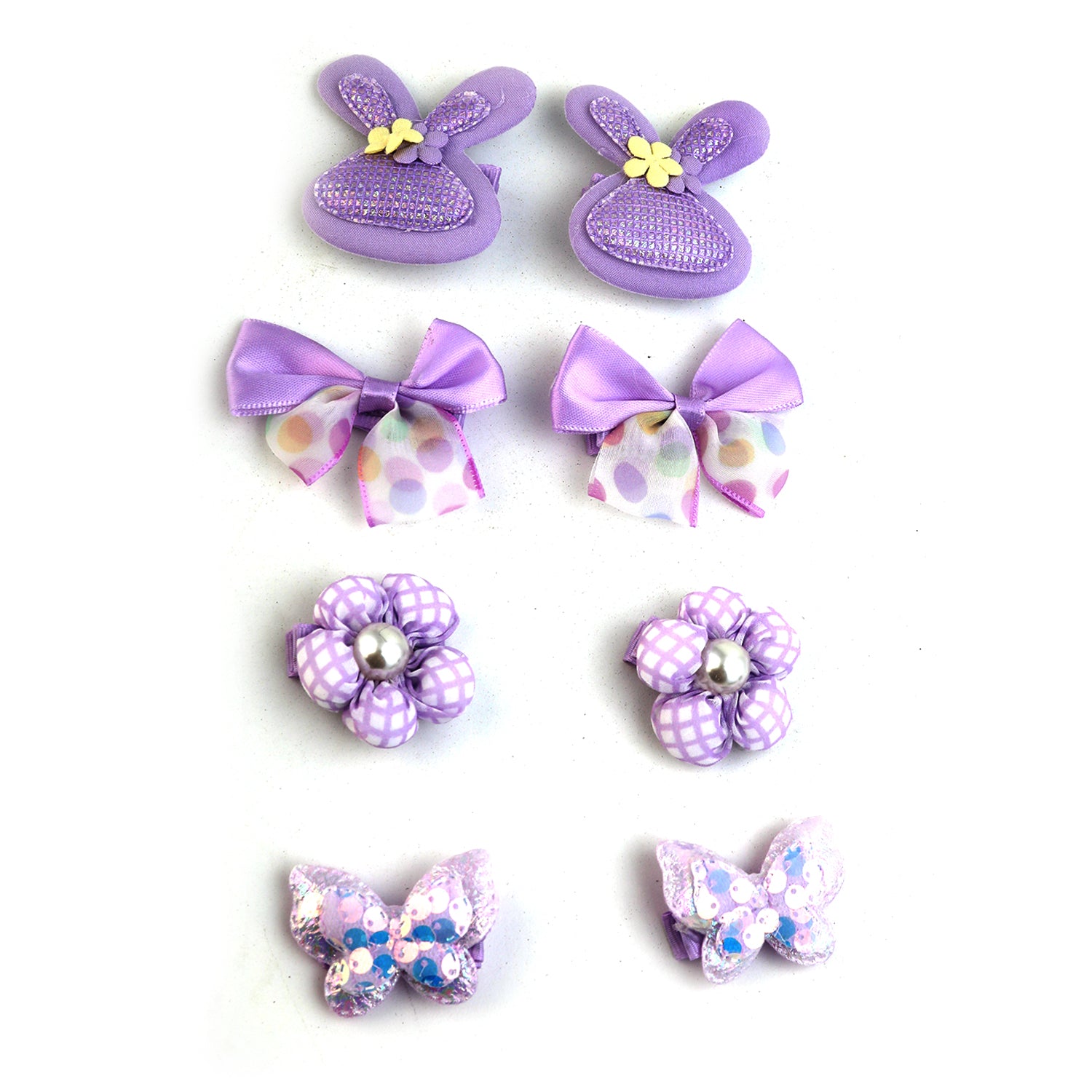 Girls Hair Pin Card Pack Of 6, Girls Hair Accessories, Chase Value, Chase Value