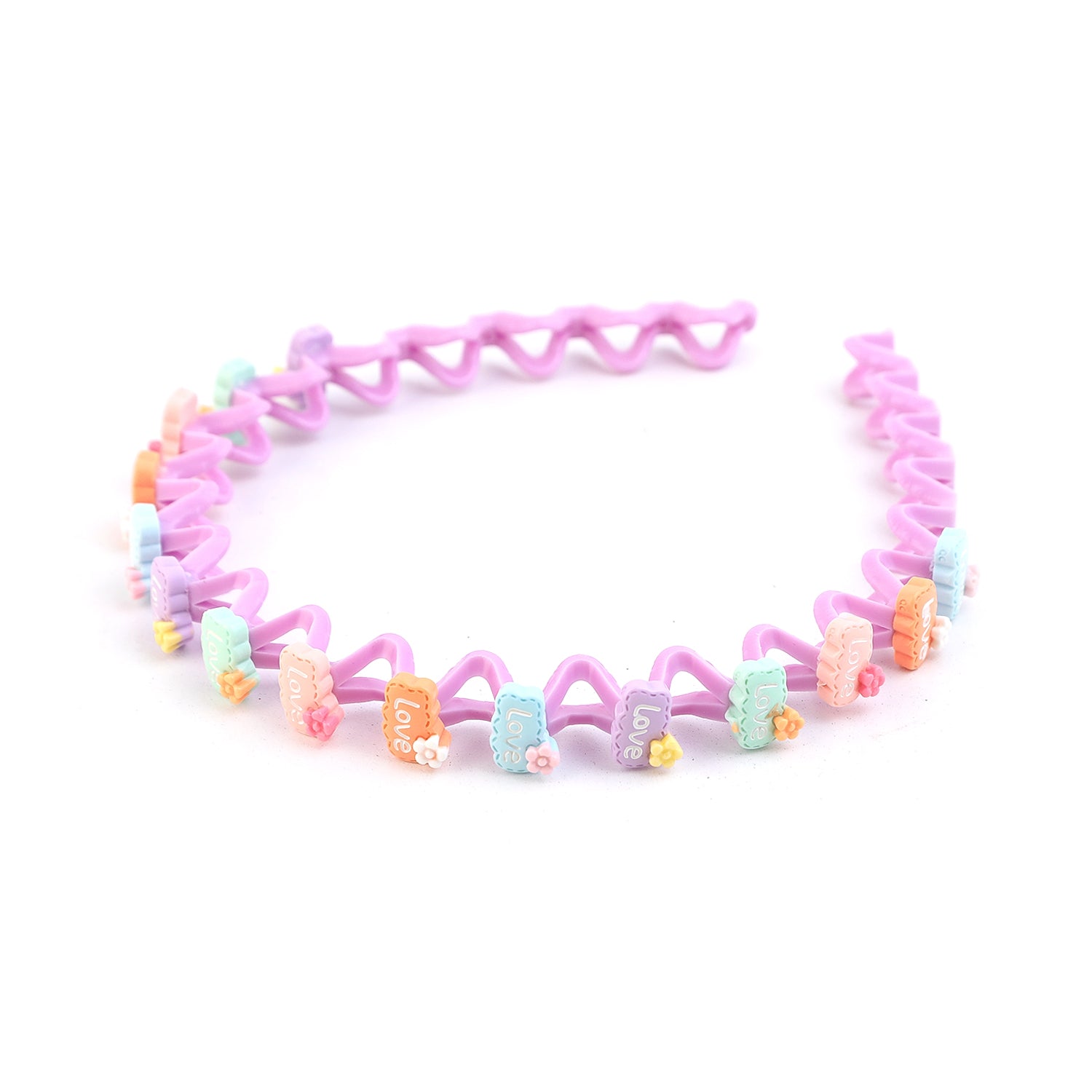 Baby Character Hair Band - Purple, Girls Hair Accessories, Chase Value, Chase Value