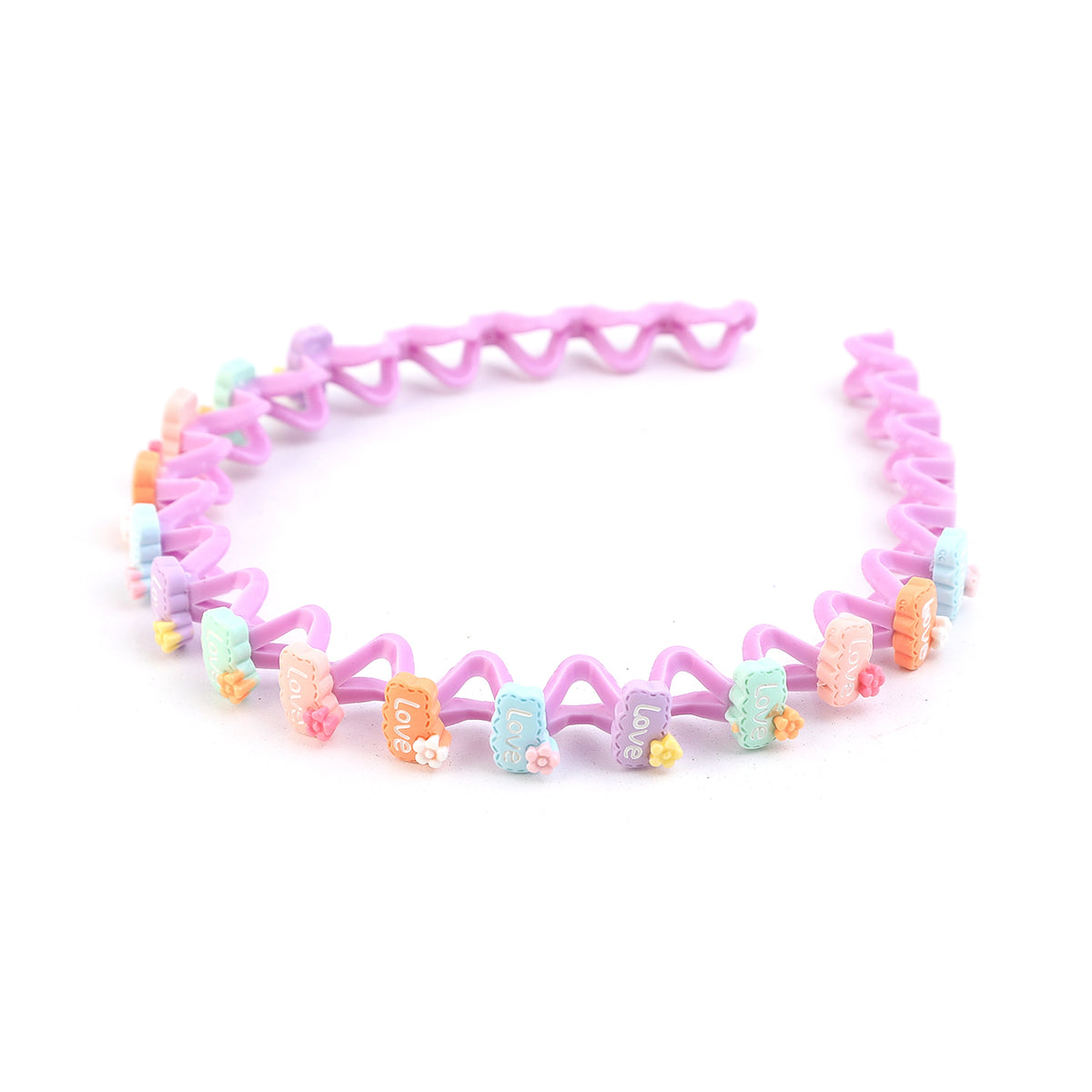 Baby Character Hair Band - Purple, Girls Hair Accessories, Chase Value, Chase Value