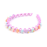 Baby Character Hair Band - Purple, Girls Hair Accessories, Chase Value, Chase Value