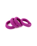 Hair Pony Pack Of 4, Girls Hair Accessories, Chase Value, Chase Value