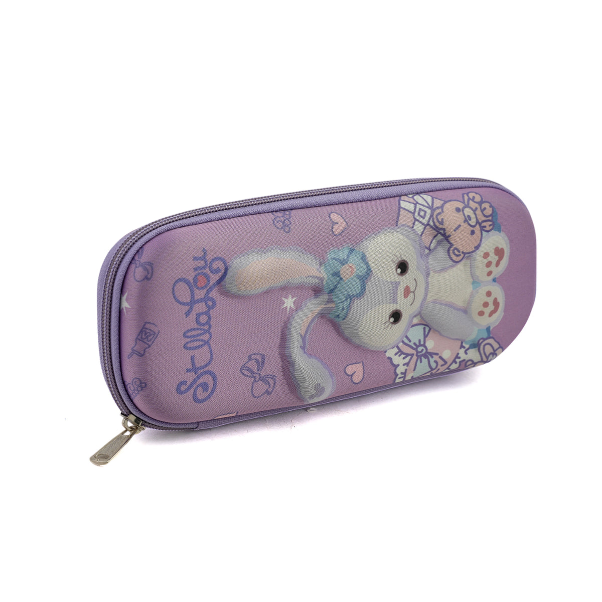 Pencil Pouch - Purple, Stationery Pouch & Box, Chase Value, Chase Value