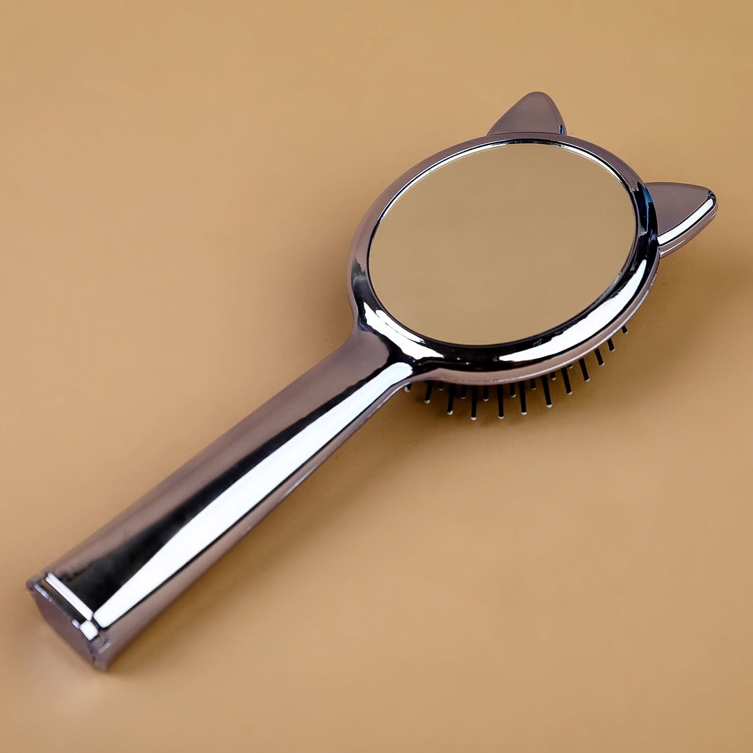 Portable Hair Comb With Mirror, Comb & Mirror, Chase Value, Chase Value