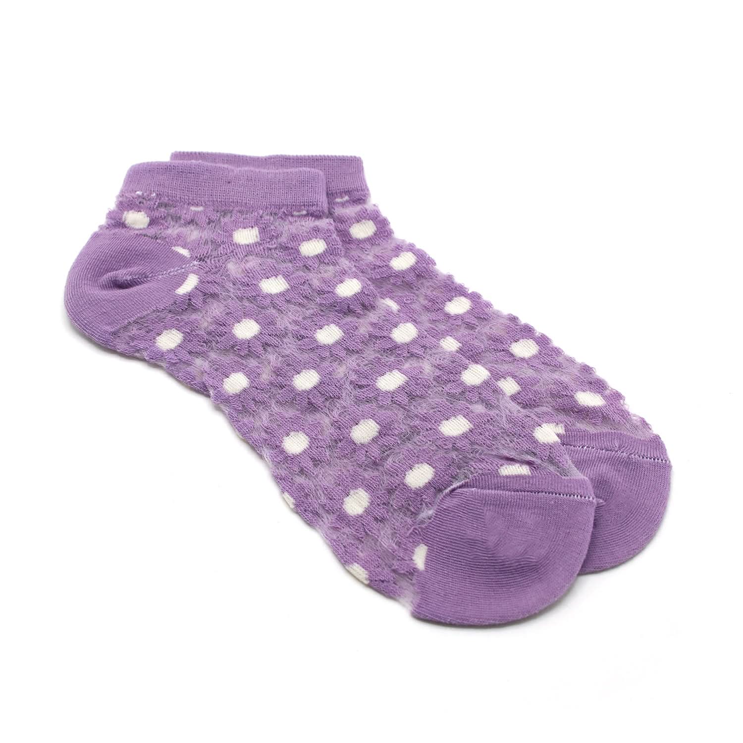 Women's Ankle Socks - Purple, Women Socks Stocking & Gloves, Chase Value, Chase Value