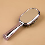 Portable Hair Comb With Mirror, Comb & Mirror, Chase Value, Chase Value