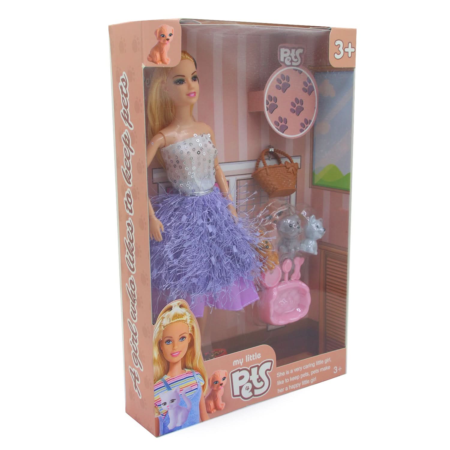 Doll - Purple, Dolls & House, Chase Value, Chase Value
