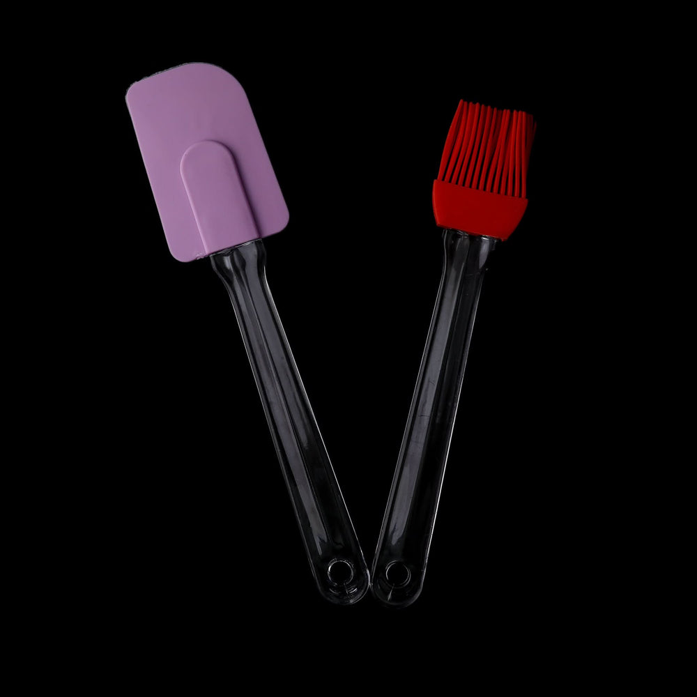 Spatula & Oil Brush Set, Baking, Chase Value, Chase Value