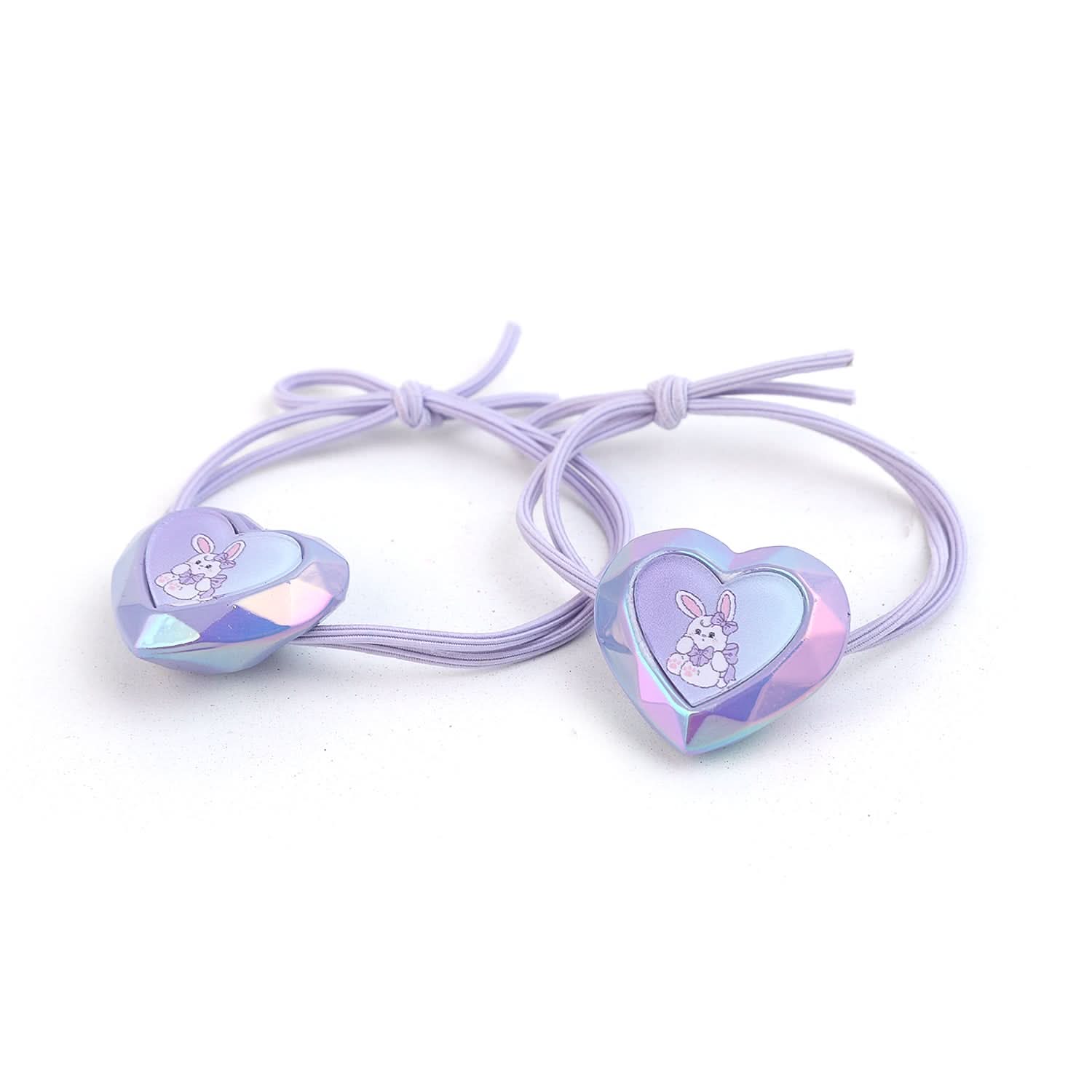 Fancy Hair Pony 2 Pcs, Girls Hair Accessories, Chase Value, Chase Value