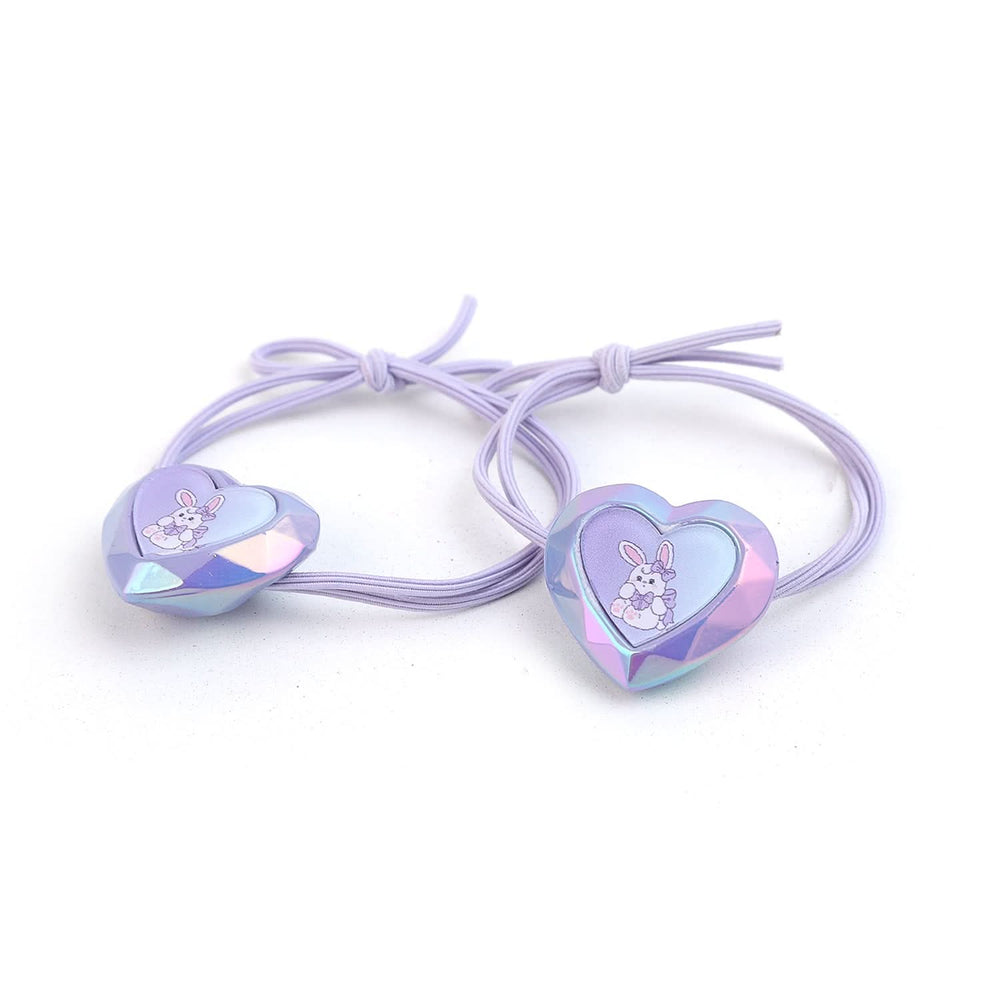 Fancy Hair Pony 2 Pcs, Girls Hair Accessories, Chase Value, Chase Value