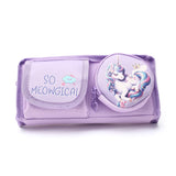 Pencil Pouch Mix Character - Purple, Stationery Pouch & Box, Chase Value, Chase Value