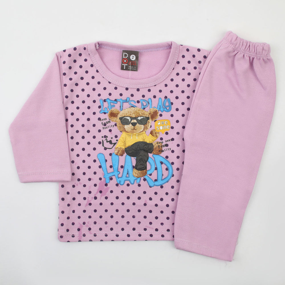 Newborn Boys Full Sleeves Suit - Purple, Newborn Boys Sets & Suits, Chase Value, Chase Value