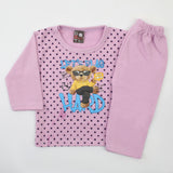 Newborn Boys Full Sleeves Suit - Purple, Newborn Boys Sets & Suits, Chase Value, Chase Value