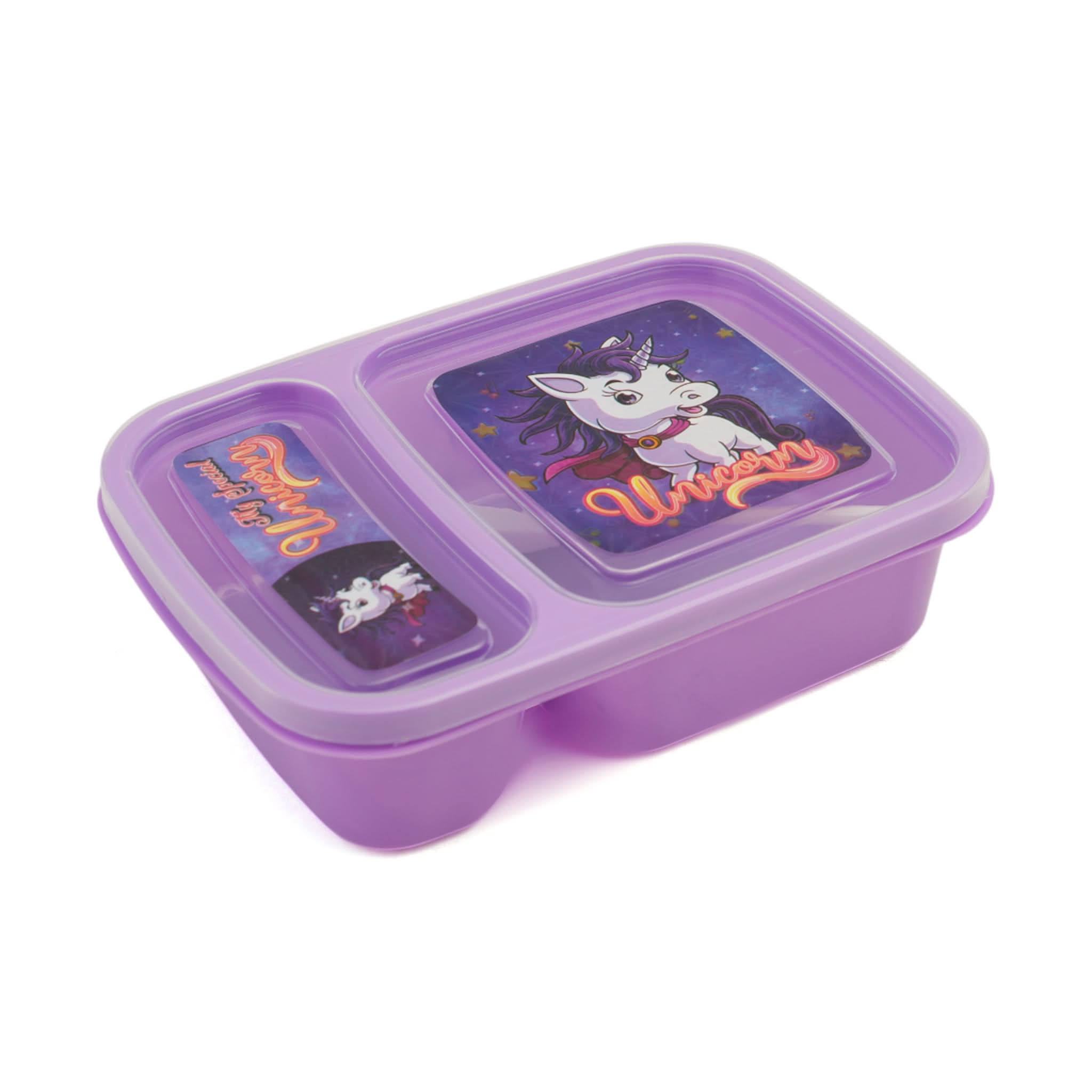 Max Ware Student Lunch Box - Purple, Tiffin Boxes & Bottles, Chase Value, Chase Value
