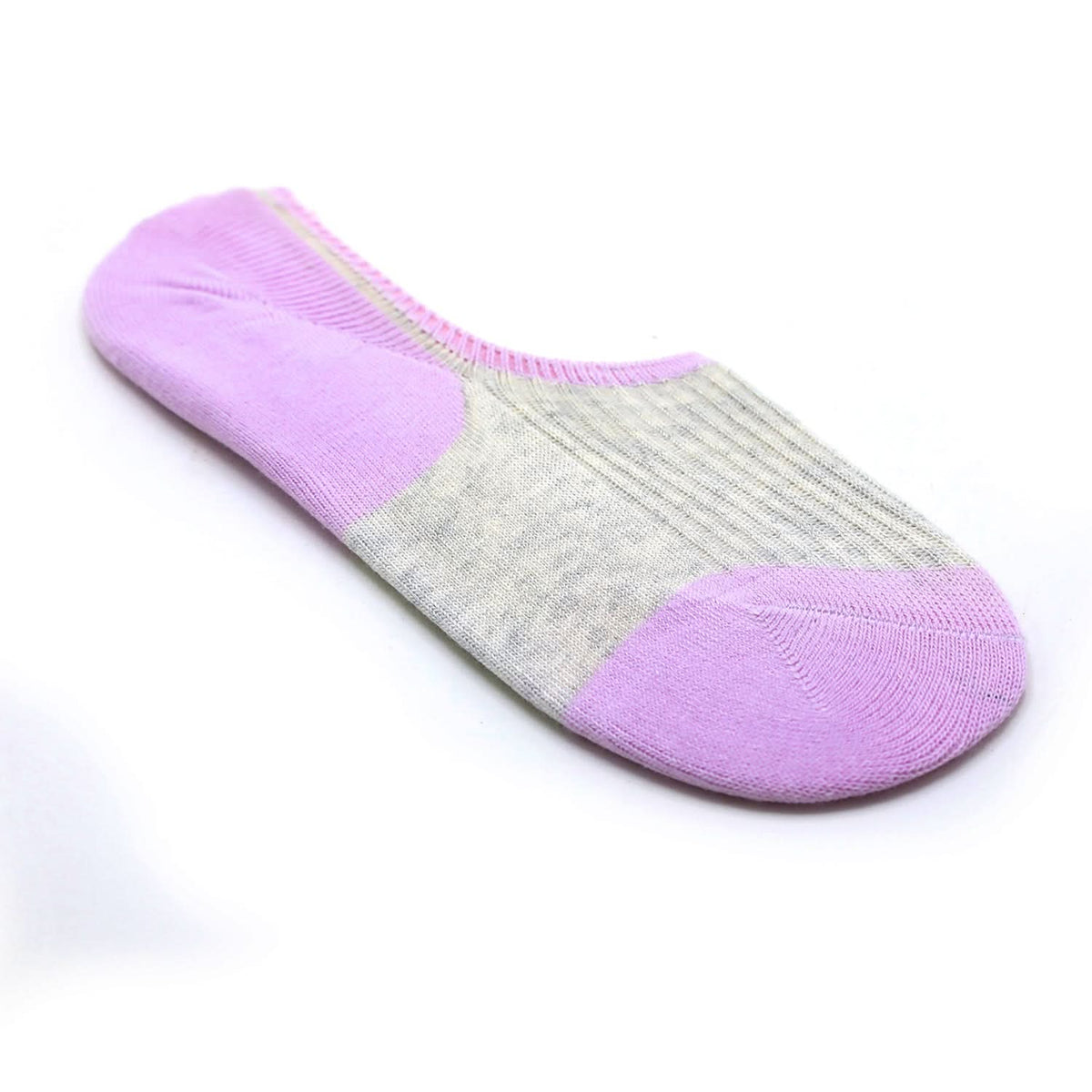 Women's Loafer Socks - Purple, Women Socks Stocking & Gloves, Chase Value, Chase Value