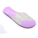 Women's Loafer Socks - Purple, Women Socks Stocking & Gloves, Chase Value, Chase Value