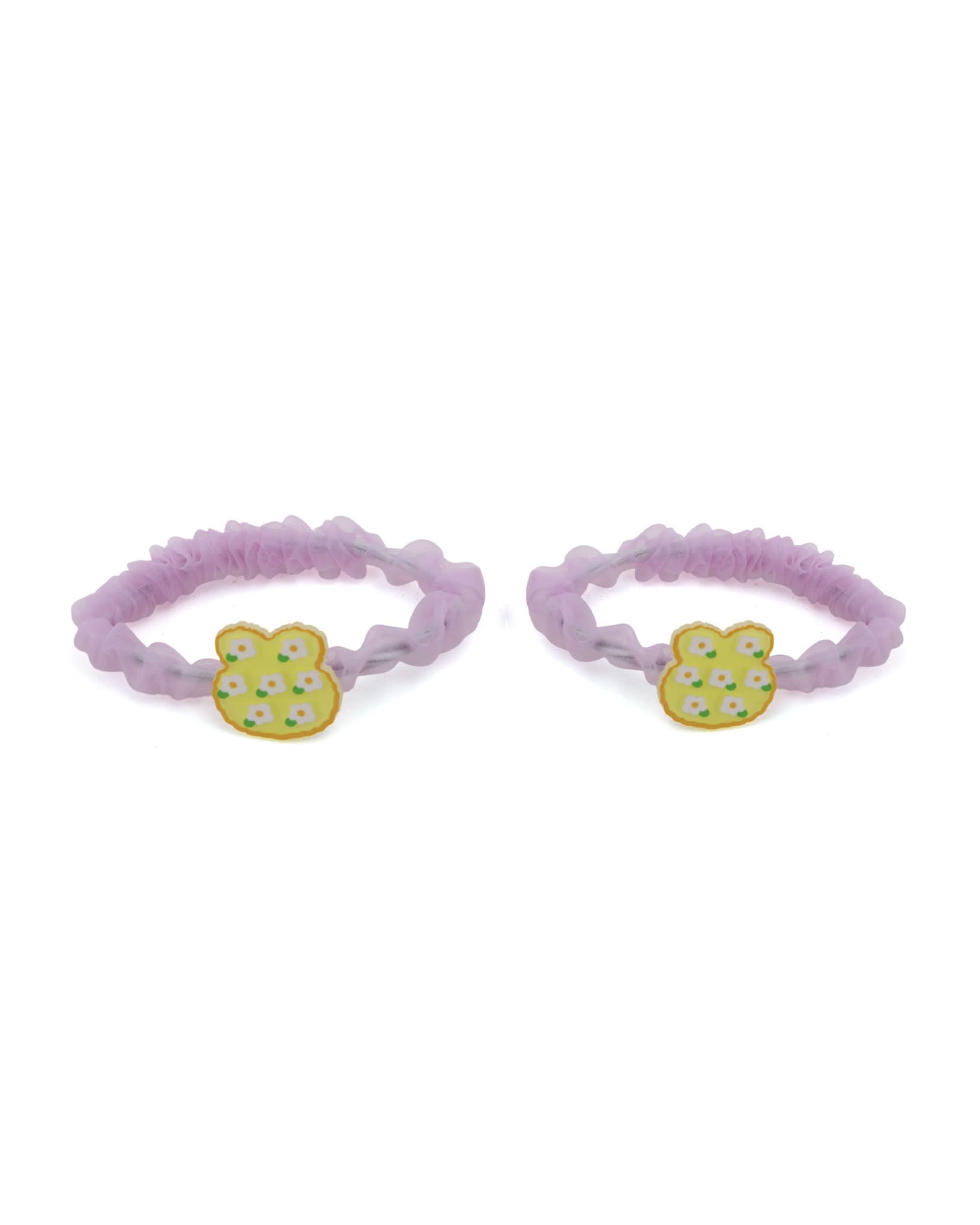 Pony Card 2 Pcs, Girls Hair Accessories, Chase Value, Chase Value