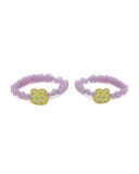 Pony Card 2 Pcs, Girls Hair Accessories, Chase Value, Chase Value