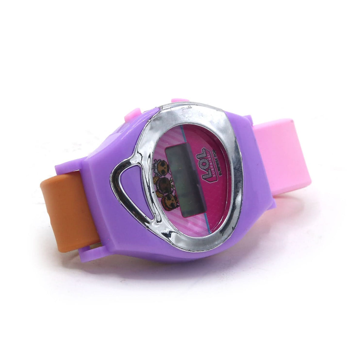 Kids Digital Character Watch - Purple, Kids Watches, Chase Value, Chase Value