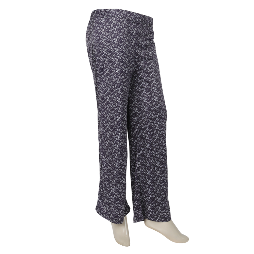 Women's Printed Flapper - Purple, Women Pants & Tights, Chase Value, Chase Value