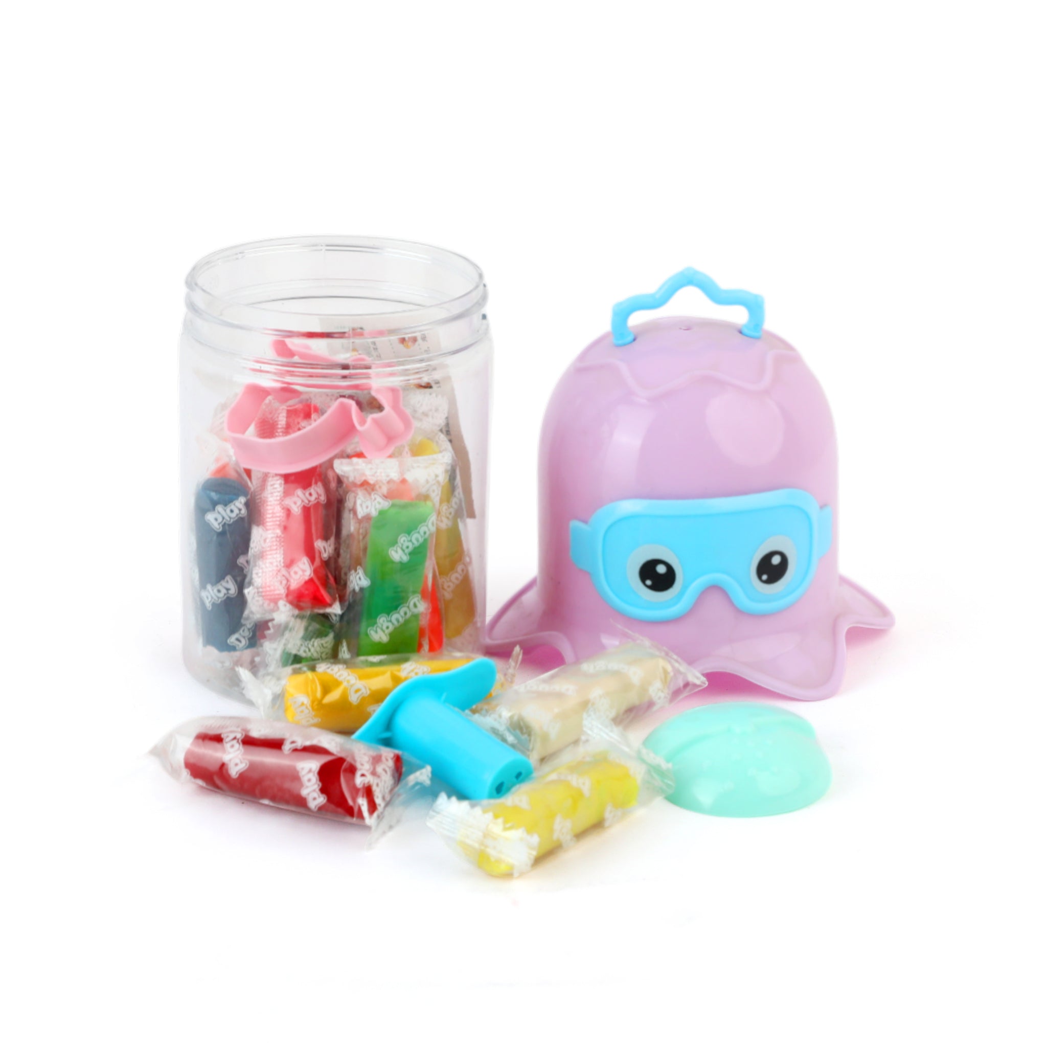 Clay – Vibrant Clay Pack for Craft & Sculpting Fun, Clay & Slime, Chase Value, Chase Value