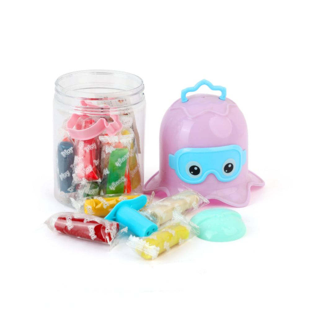 Clay – Vibrant Clay Pack for Craft & Sculpting Fun, Clay & Slime, Chase Value, Chase Value