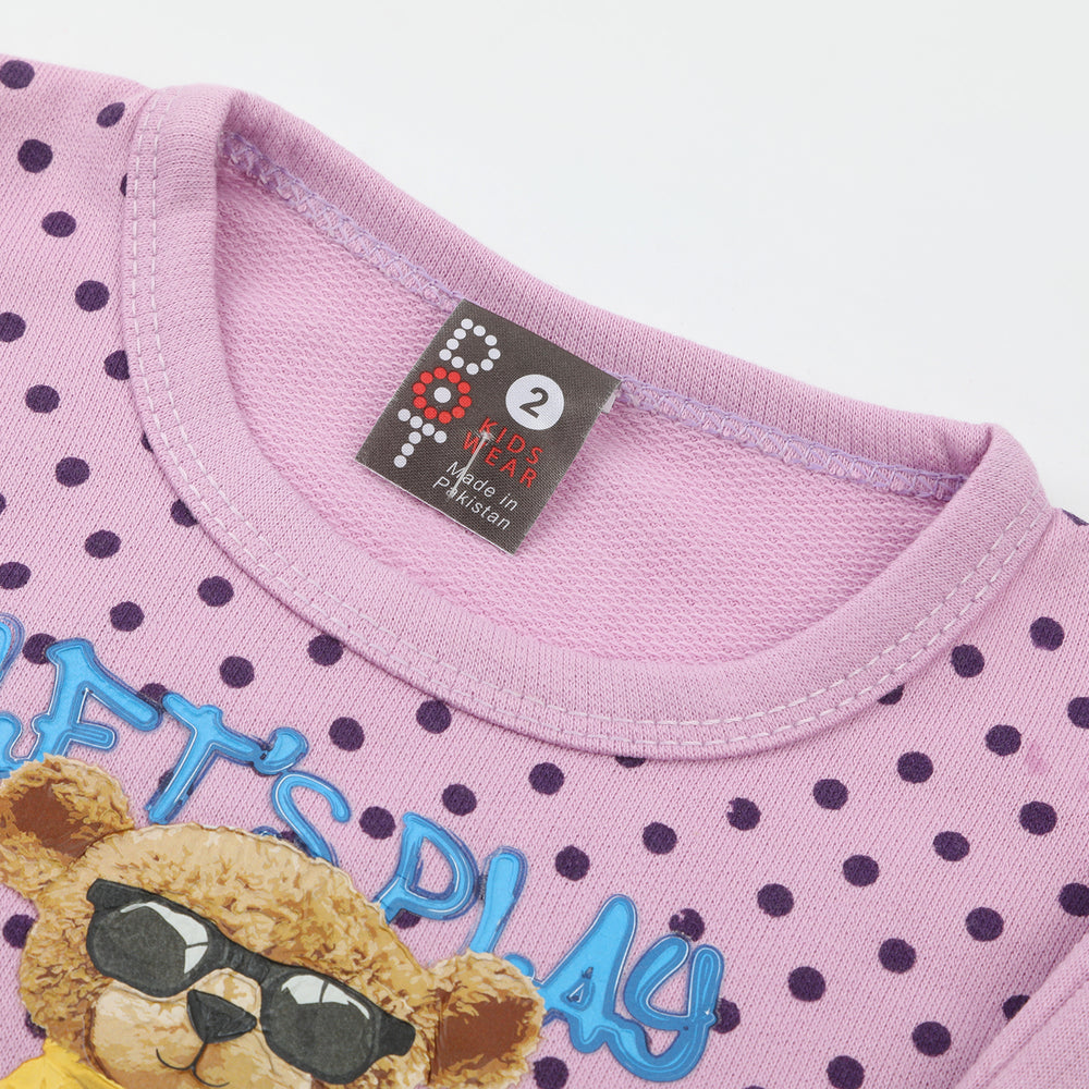 Newborn Boys Full Sleeves Suit - Purple, Newborn Boys Sets & Suits, Chase Value, Chase Value