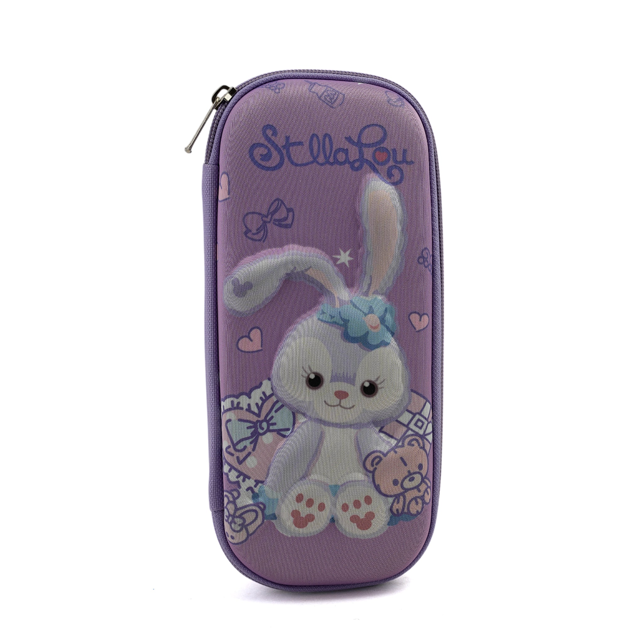 Pencil Pouch - Purple, Stationery Pouch & Box, Chase Value, Chase Value