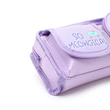 Pencil Pouch Mix Character - Purple, Stationery Pouch & Box, Chase Value, Chase Value