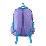 Kids Character Backpack – 18" School Bag with Cartoon Print - Purple, School Bags, Chase Value, Chase Value