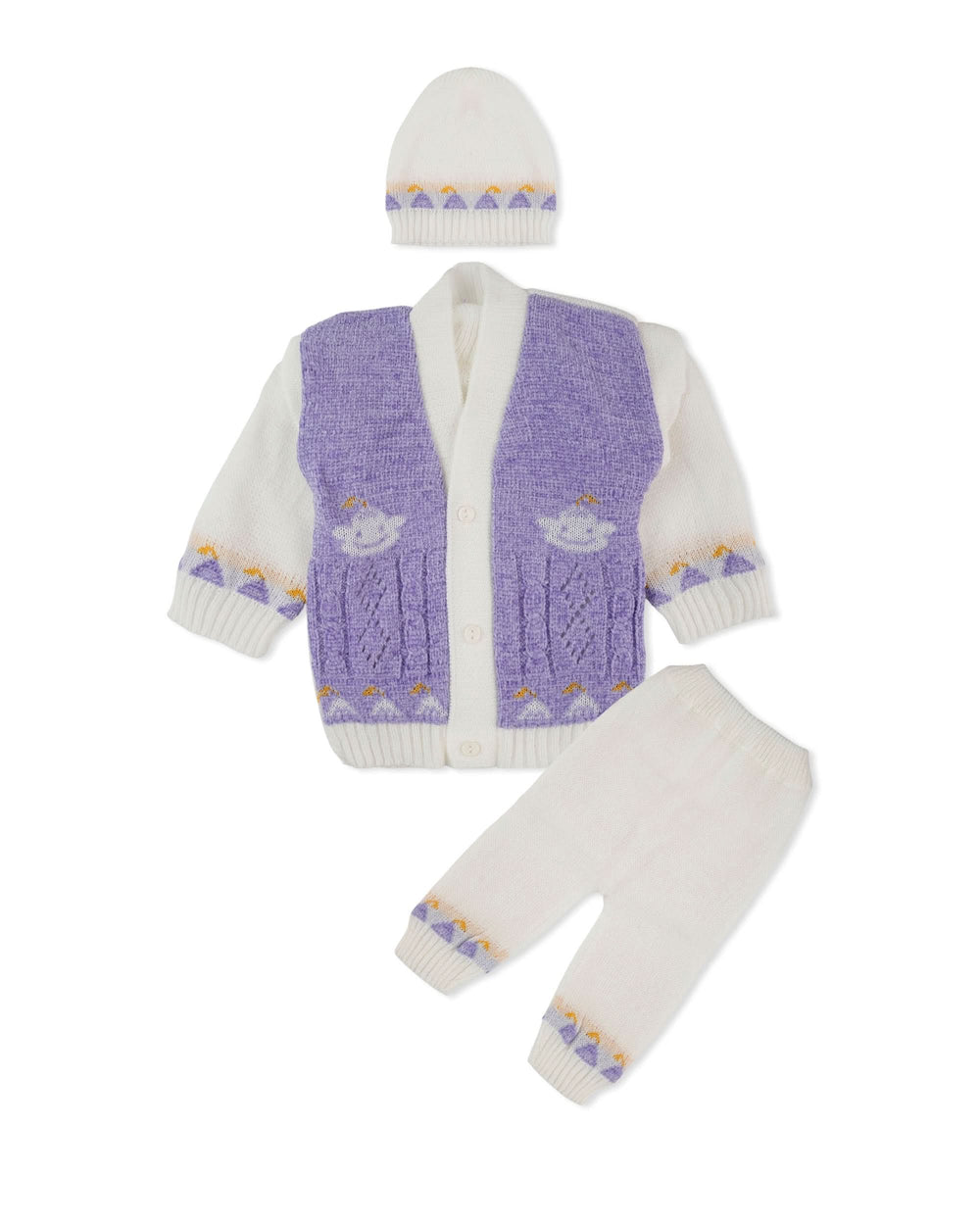Newborn Boys Irani Suit – 4 Piece Set, Newborn Boys Sets & Suits, Chase Value, Chase Value