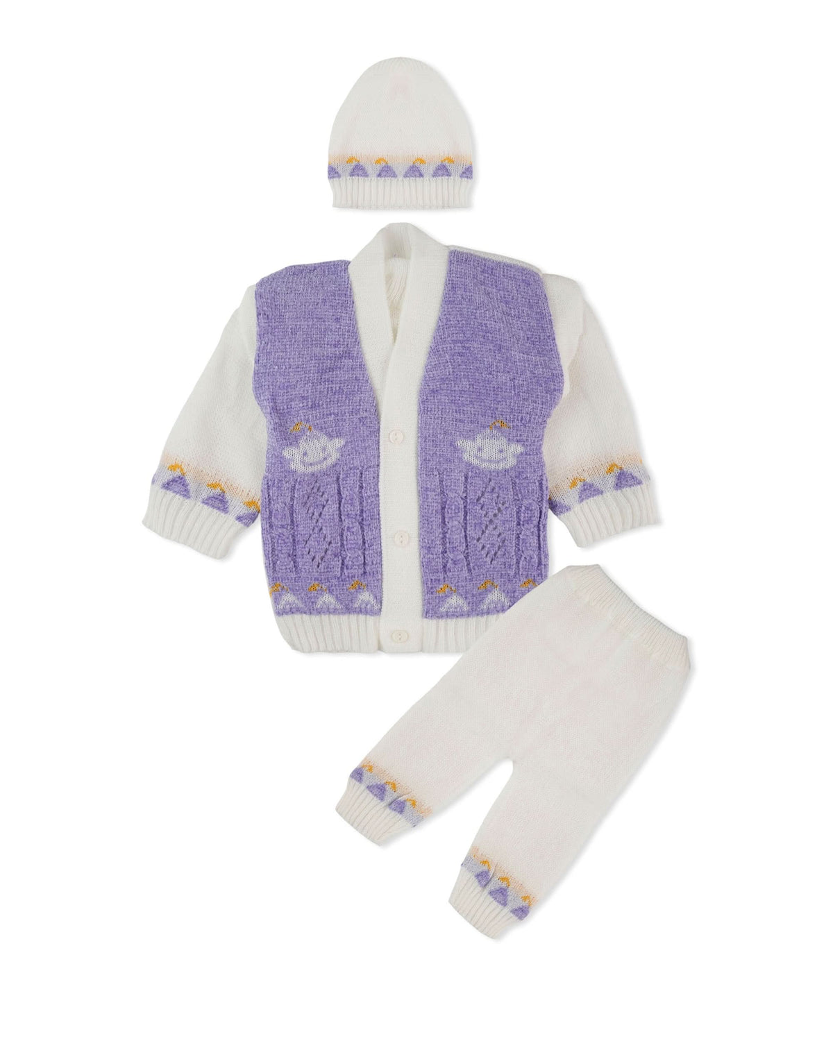 Newborn Boys Irani Suit – 4 Piece Set, Newborn Boys Sets & Suits, Chase Value, Chase Value