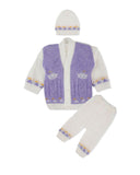 Newborn Boys Irani Suit – 4 Piece Set, Newborn Boys Sets & Suits, Chase Value, Chase Value