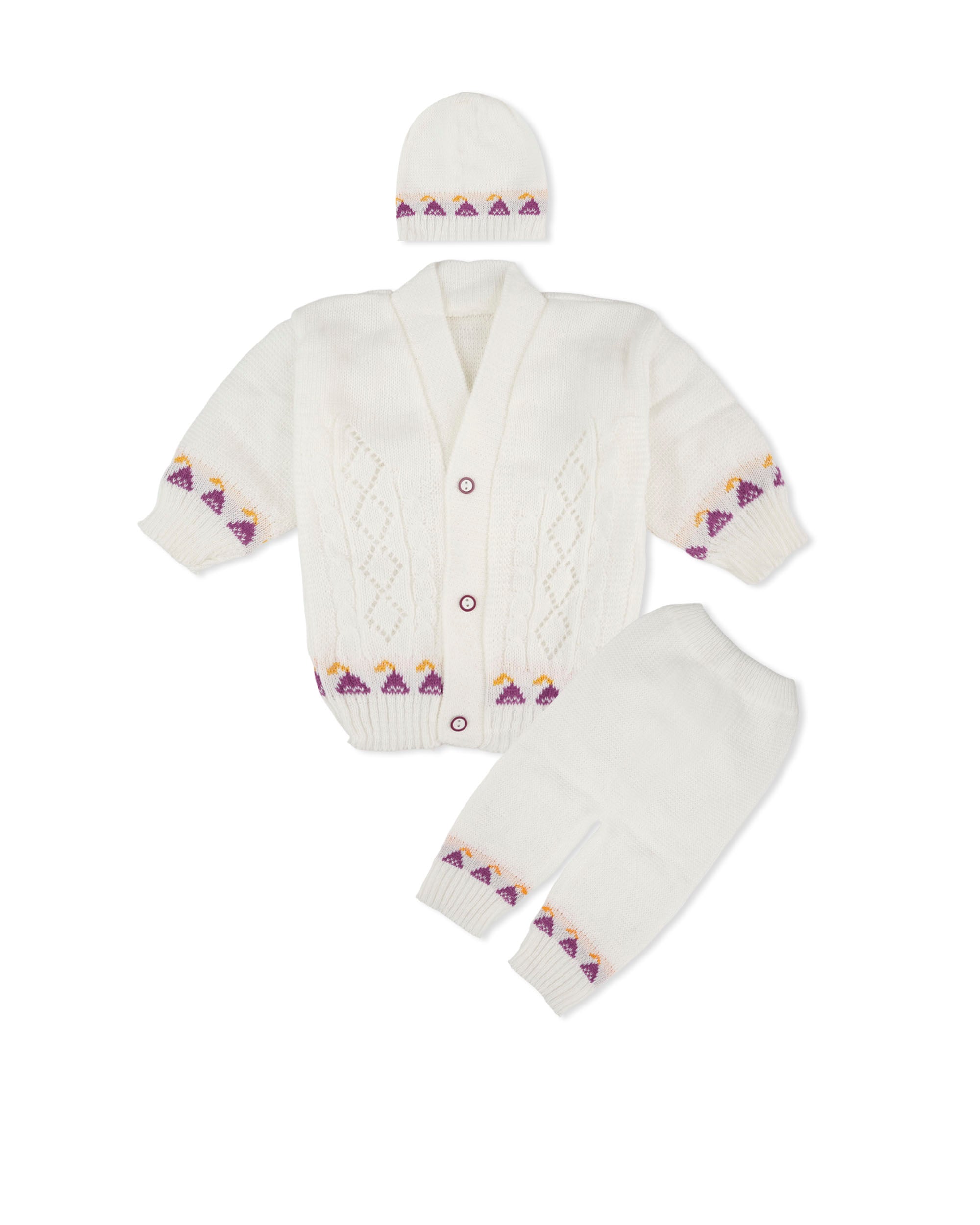 Newborn Boys Irani Suit – 3 Piece Set, Newborn Boys Sets & Suits, Chase Value, Chase Value