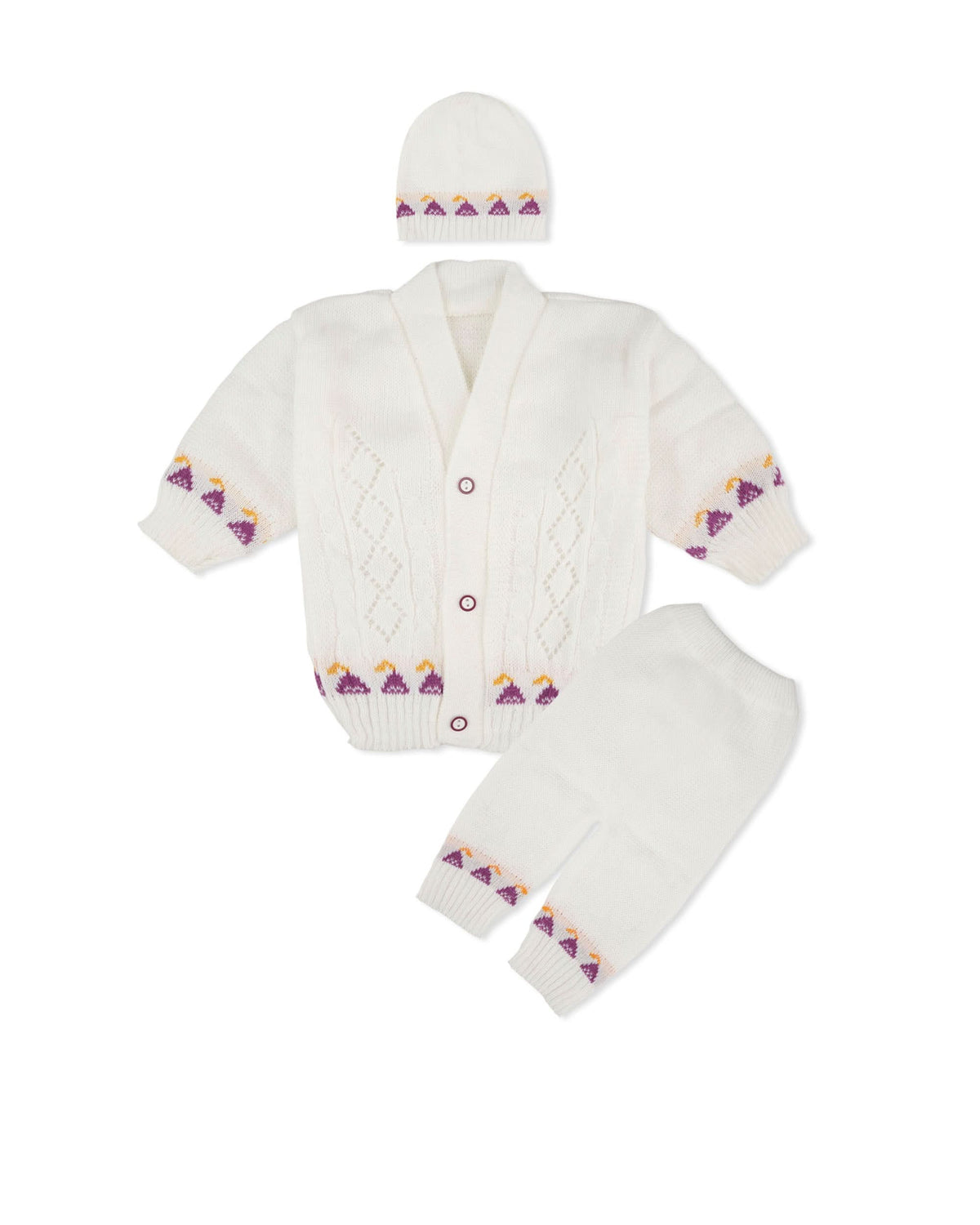Newborn Boys Irani Suit – 3 Piece Set, Newborn Boys Sets & Suits, Chase Value, Chase Value