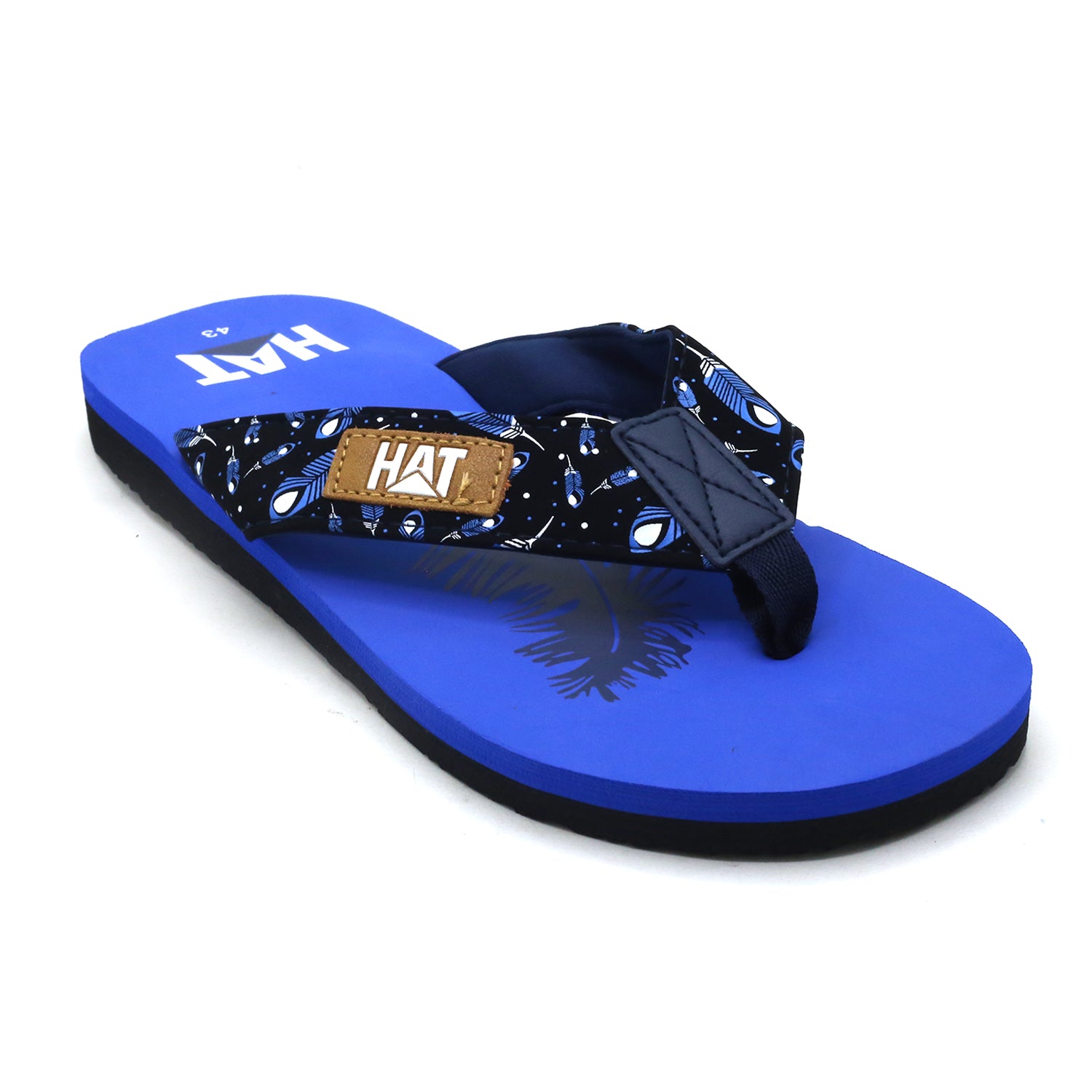 Men's Flip Flop - Royal Blue, Men's Slippers, Chase Value, Chase Value