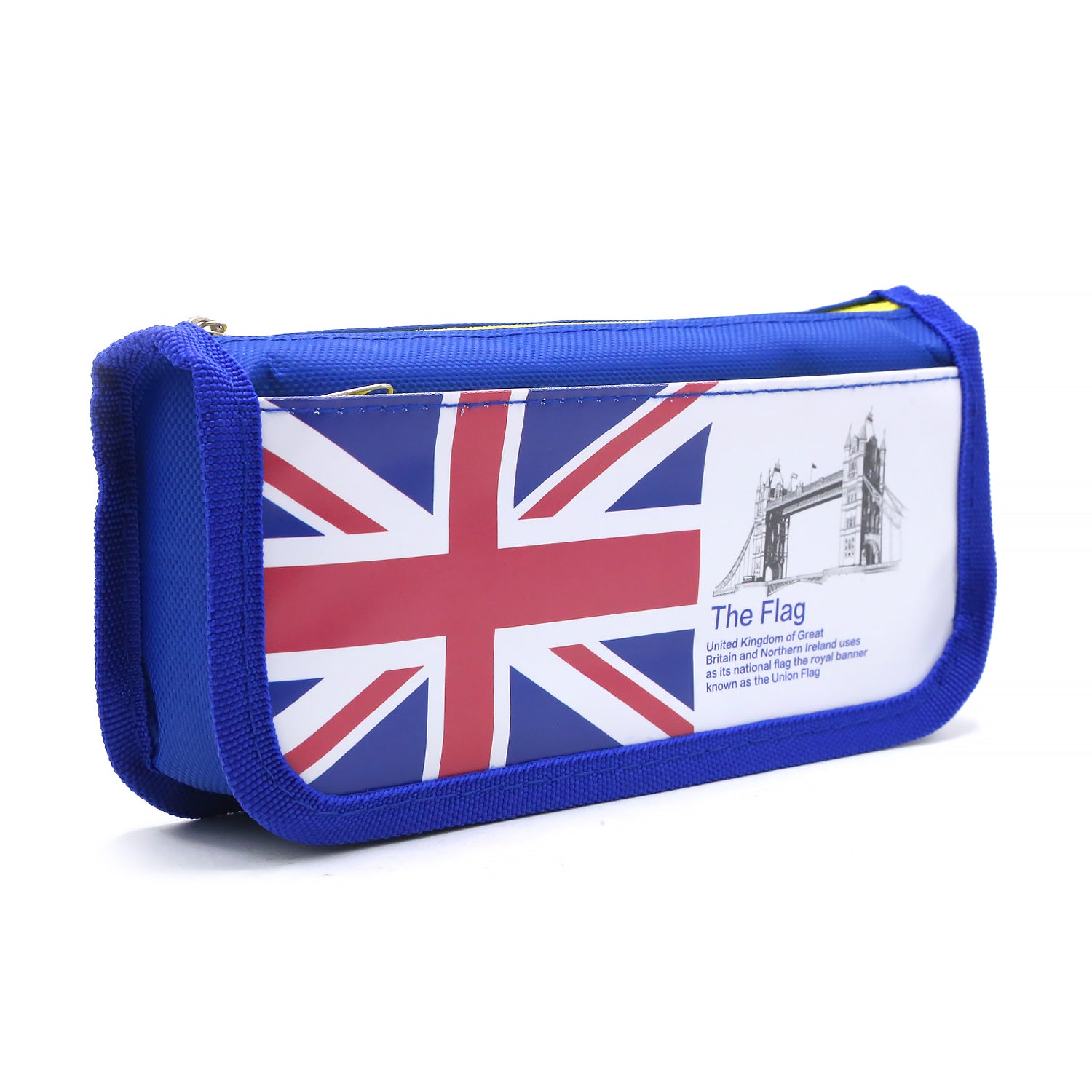 Pencil Pouch - Royal Blue, Stationery Pouch & Box, Chase Value, Chase Value