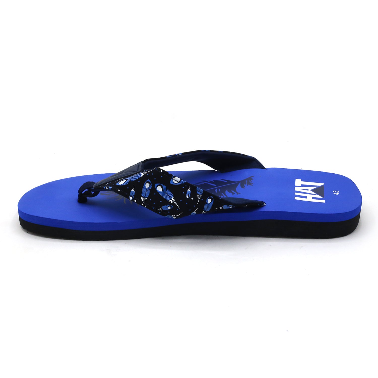 Men's Flip Flop - Royal Blue, Men's Slippers, Chase Value, Chase Value