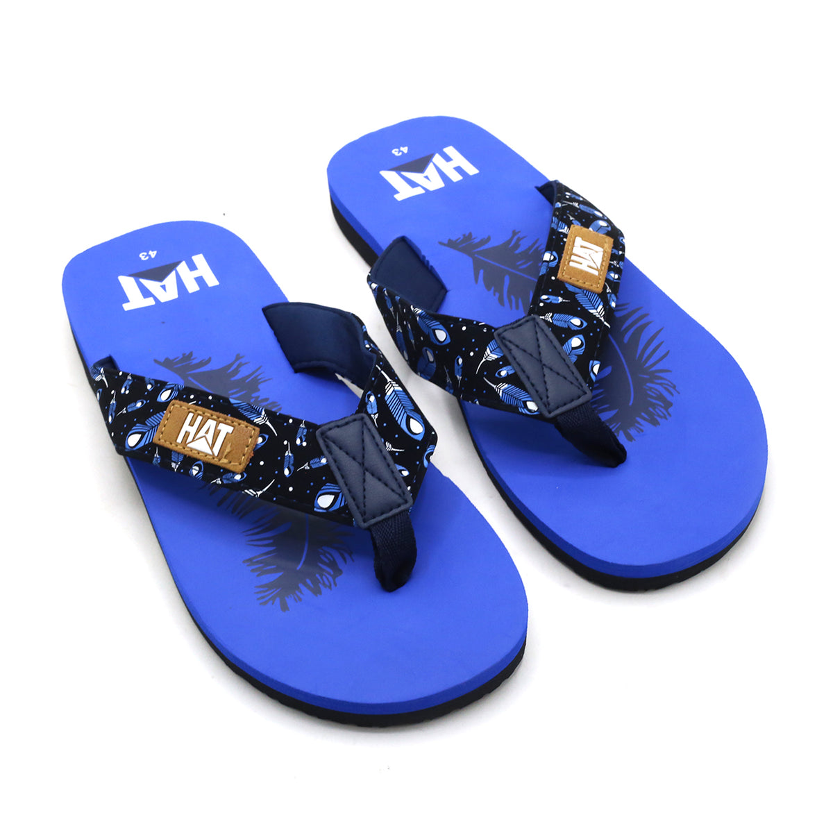 Men's Flip Flop - Royal Blue, Men's Slippers, Chase Value, Chase Value