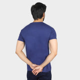 Men's Half Sleeves T-Shirt - Royal Blue, Men's T-Shirts & Polos, Chase Value, Chase Value