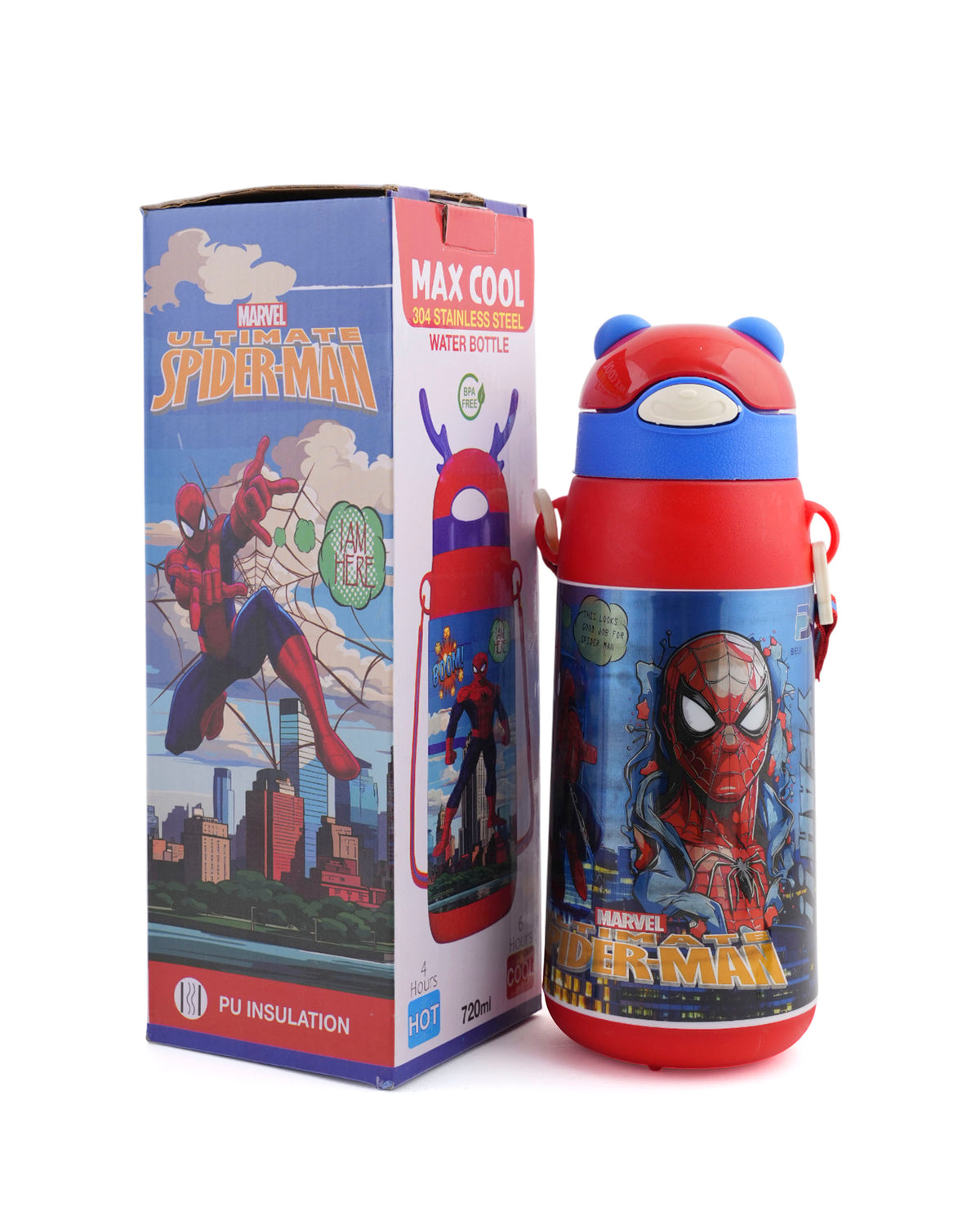 Belli Plastic Max Cool Steel Bottle, Water Bottle, Chase Value, Chase Value